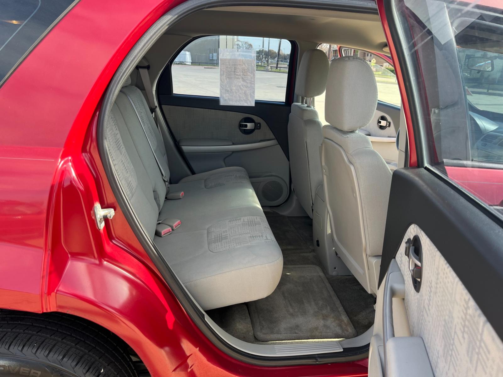 2006 red /TAN Chevrolet Equinox LS 2WD (2CNDL13F366) with an 3.4L V6 OHV 12V engine, 5-Speed Automatic transmission, located at 14700 Tomball Parkway 249, Houston, TX, 77086, (281) 444-2200, 29.928619, -95.504074 - Photo #12